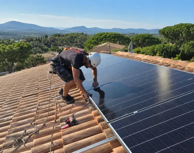 Installateur panneaux solaires Bressuire — pose photovoltaïque sur toiture