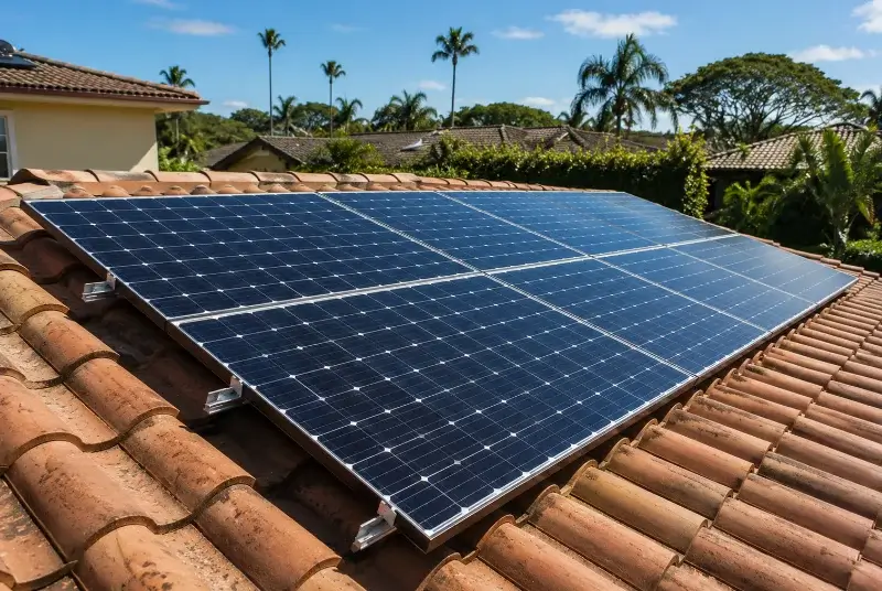 Installation de panneaux solaires à Bressuire