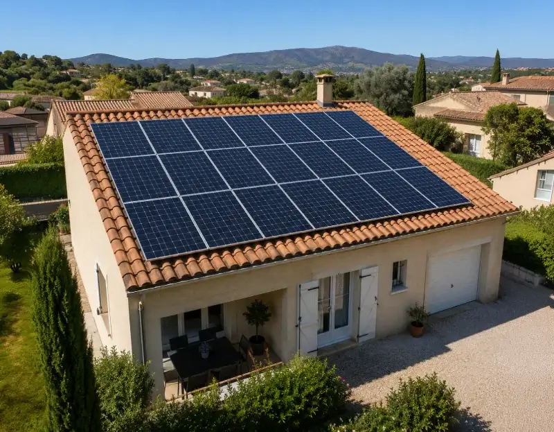 Prime à l'autoconsommation panneaux solaires Bressuire — aide financière de l'État